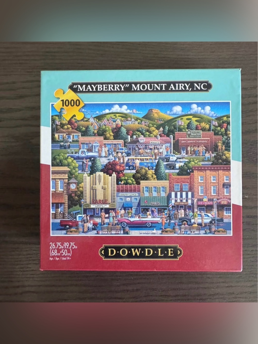 1,000 Piece Puzzles - CHECK OTHER LISTINGS FOR MORE OPTIONS!